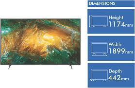 Also, empty the drip tray. Sony Kd85x8000h 85 X8000h 4k Uhd Android Bravia Led Tv At The Good Guys