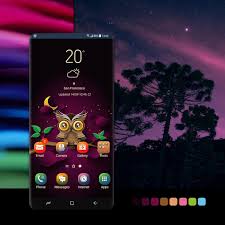 Night Owl Galaxy Theme Samsung Products Galaxy