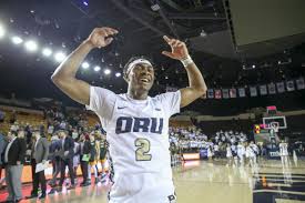 Oral roberts athletes — whose primary colors are blue and gold — play as the golden eagles, a change made in 1993. Oru Basketball Golden Eagles Notch First Summit League Win 79 73 Over North Dakota State Oru Sports Extra Tulsaworld Com