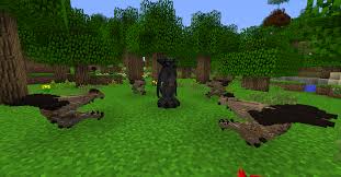 They can be summoned if you find item that when used summons them. Dragon Realm Mod For Minecraft 1 17 1 1 16 5 1 15 2