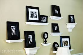 22 Lovely Diy Ways To Display Your Family Photos We want to hang photos on the wall by our staircase, and.