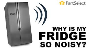 Why does your ge refrigerator make a popping sound? Refrigerator Troubleshooting Why Is My Refrigerator Noisy Partselect Com Youtube