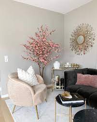 45 Glam Accent Chairs For An Elegant Space Living Room Inspiration Living Room Decor Apartment Living Room Decor