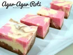 Resepi puding coklat oreo dengan perisa strawberi ni via daridapur.com. Resipi Agar Agar Roti Juliamasak