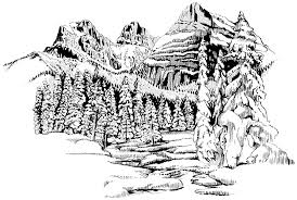 We update this page regularly so feel free to check back as we add more and more coloring pages. Landscape Coloring Pages For Adults To Print