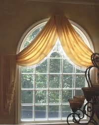 Window Treatments For Eyebrow Windows Homesteady Curtains For Arched Windows Arched Window Treatments Palladian Window