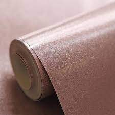 Luxus Tapete Rose Gold Multi Tonaler Glitter Effekt Tapetenwelt Kindertapete kinderzimmer rosa papier glitzer mädchen romantisch mädchen fantasy einhorn glanz stilwelten: