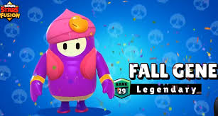 Desene de colorat » desene animate » brawl stars. Brawl Stars Ft Fall Guys 4 Skins Con Genio Carl Bibi Y Gale