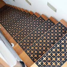 Stars Rubber Stair Treads Wooden Stairs Stair Treads Stair Tread Covers