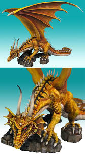 All creatures within 5 feet of the dragon. Elmore Dragons Set 3 Gold Dragon Elmore Masterworks Miniature Lines Dragon Miniatures Gold Dragon Miniatures