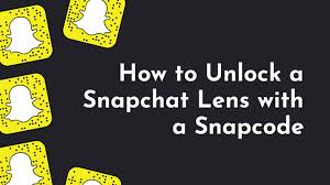 Discover how to use qr codes for snapchat. How To Unlock A Snapchat Lens With A Snapcode