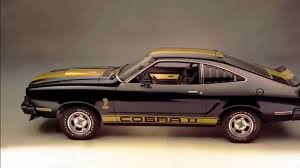 In size, the mustang ii is almost dainty in comparison to what has been wearing that nameplate of late. Ford Mustang Ii 1974 1978 Youtube
