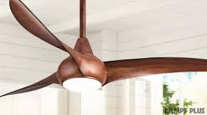 Making both indoor and outdoor ceiling minka aire fans are available in a wide range of styles and finish types. 52 Minka Aire Light Wave Distressed Koa Ceiling Fan 4n706 Lamps Plus