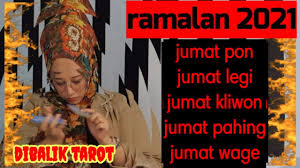 Misalnya, wanita lahir di hari jumat dengan pasaran legi, atau memiliki weton jumat legi. Ramalan Tahun 2021 Hari Jumat Pasaran Pon Pahing Kliwon Legi Wage Youtube