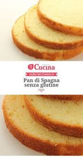 Pan Di Spagna Senza Glutine Senza Glutine Glutine Ricette