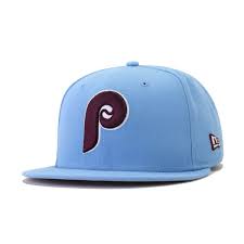 Philadelphia Phillies Sky Blue New Era 59fifty Fitted In 2021 New Era 59fifty Phillies Philadelphia Phillies