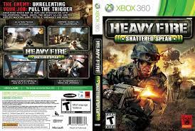 Jakarta timur jj store & stuff. Heavy Fire Shattered Spear Xbox360 Xbox Covers Cover Century Over 500 000 Album Art Covers For Free