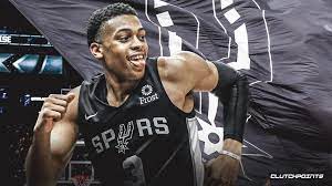 Keldon johnson (40) had a lot to be happy about in team usa's win over spain sunday. Austin Wins In Ot Keldon Johnson With The Game Winning Layup Nbaspurs