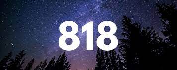 818 Angel Number Seeing The Number 818 Numerology Angel Angel Angel Number Meanings Numerology