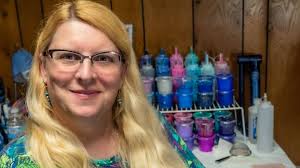 Pour Paintings by Gypsy-Woman Art