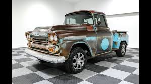 Image result for Gray 1959 Truck