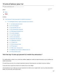 En manque d'inspiration pour envoyer un sms d'amour pour l'homme de ta vie, voici une petite liste des. Smsdroles Com 15 Sms Damour Pour Lui By Actus Folles Issuu