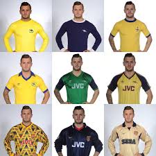 The commercial partnership represents the biggest deal in puma and arsenal's history.43 the partnership ended in 2019. Arsenal Away Shirt History