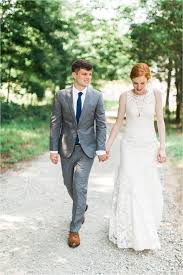 Sarah Will A Relaxed Rustic Wedding In Summerfield Nc Grey Suit Wedding Summer Wedding Suits Wedding Suits