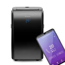 Klimatizace s 1 hadicí prohání vzduch v místnosti přes chladící okruh a vyfukuje ho zpátky do pokoje. Sakura Stac 12 Cpb K Wi Fi Black Mobilna Klimatizacia Sakura Profiheating Sk