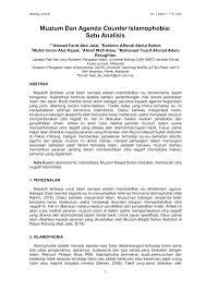 Suatu kajian kes di universiti utara malaysia. Pdf Muzium Dan Agenda Counter Islamophobia