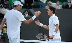 Nicolas pierre armand mahut (french pronunciation: Wimbledon 2011 John Isner Beats Nicolas Mahut In The Abridged Version Wimbledon 2011 The Guardian