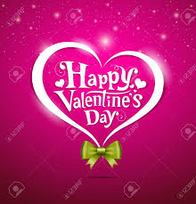 Ver más ideas sobre tarjetas, tarjetas de amor, tarjeta corazones. Valentine Day Letras Y Cintas Verdes De Tarjetas De Felicitacion En El Fondo Rosado Ilustraciones Vectoriales Clip Art Vectorizado Libre De Derechos Image 17757167