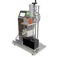 glass jar vacuum capping machine, glass bottle vacuum capping machine,  twist off vacuum capping machine