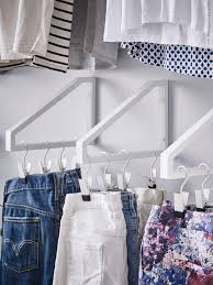 Space Savers Ikea Hacks For Small Closets Small Closets Closet Hacks Home