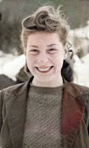 Cousins. She's beautiful in heaven. I loved her.