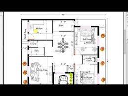 Small house plans starting from 600 sqft floor area. 40x40 Ft 2bhk House Map With Large Dining Area House Map 3d Home Design Dining Area