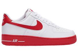 Nike Air Force 1 Low White University Red Ck7663 102 Release Date Sbd In 2020 Nike Air Force Nike Air Sneakers