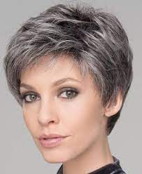 It is an incredibly refreshing manner, as women over 60 can look out of this world in any hairstyle that they want as long as it is flattering to their features and hair type. Grey Hairstyles For Over 60s Short Hair Models