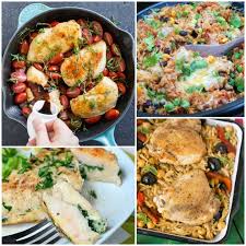 It features crunchy tortilla chips, fresh veggies and spiced chicken. 11 All Time Best Healthy Easy Chicken Recipes Two Healthy Kitchens