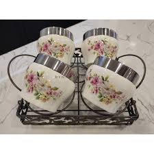 Bekas kuih raya porcelain compartment with lid. Vantage Balang Kuih Raya Shopee Malaysia