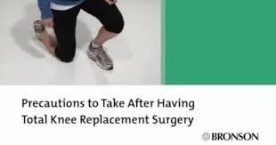 Total Knee Replacement Precautions Total Knee Replacement Knee Replacement Knee Replacement Surgery