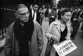 Resultado de imagen de simone beauvoir sartre