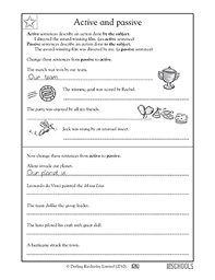 Grade 6 study package subject: 5th Grade Writing Worksheets Word Lists And Activities Greatschools