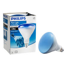 Philips 120 Watt Br40 Agro Plant Flood Grow Light Bulb 415307 The Home Depot
