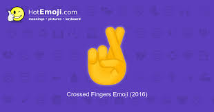 Whatsapp'a girip bir sohbet penceresi açın, mesaj gönderme kutucuğuna gelin ve emoji butonuna tıklayın. Fingers Crossed Emoji Meaning With Pictures From A To Z