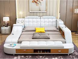 In other places, like various european countries, the language can be different, and the same name could apply to a quite different. Wholesale Furniture Canada Modern Storage King Size Leather Bed Frame With Massage Bedroom Sets Aliexpress