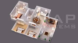 Atrium, cubiculum, culina, exedra, peristylium, taberna, tablinum, triclinium, vestibulum. 3d Floor Plan Design Services 3d House Design Plans Studio Map Systems