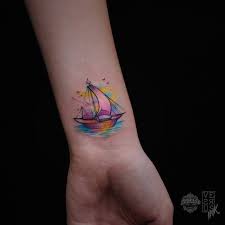 36 awesome ship tattoo designs and