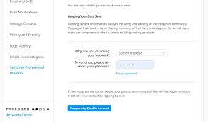 How to deactivate instagram account / temporarily disable instagram account works in 2021 share this video: How To Delete Instagram Account Permanently 2021 Best Guide