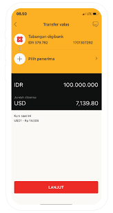 Transfer Uang Valas Remittance Ke Luar Negeri Digibank